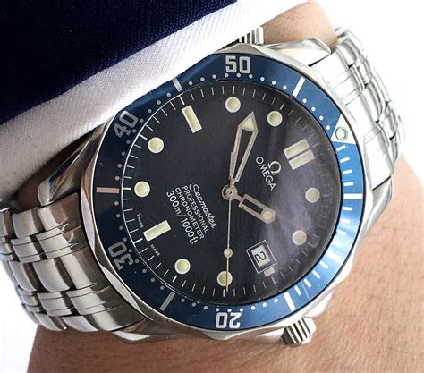 used omega james bond watches|omega seamaster James Bond price.